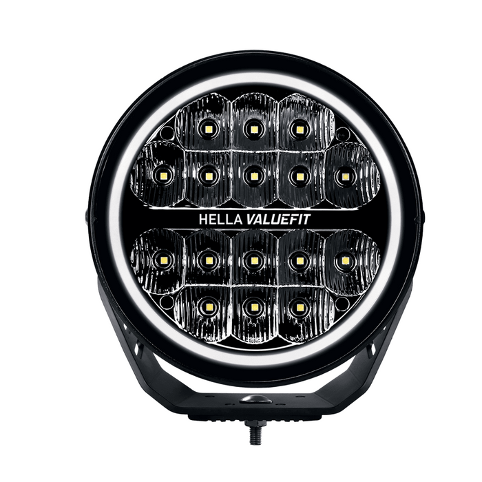 Hella ValueFit Supernova 2.0 7'' LED Spot Light Kit