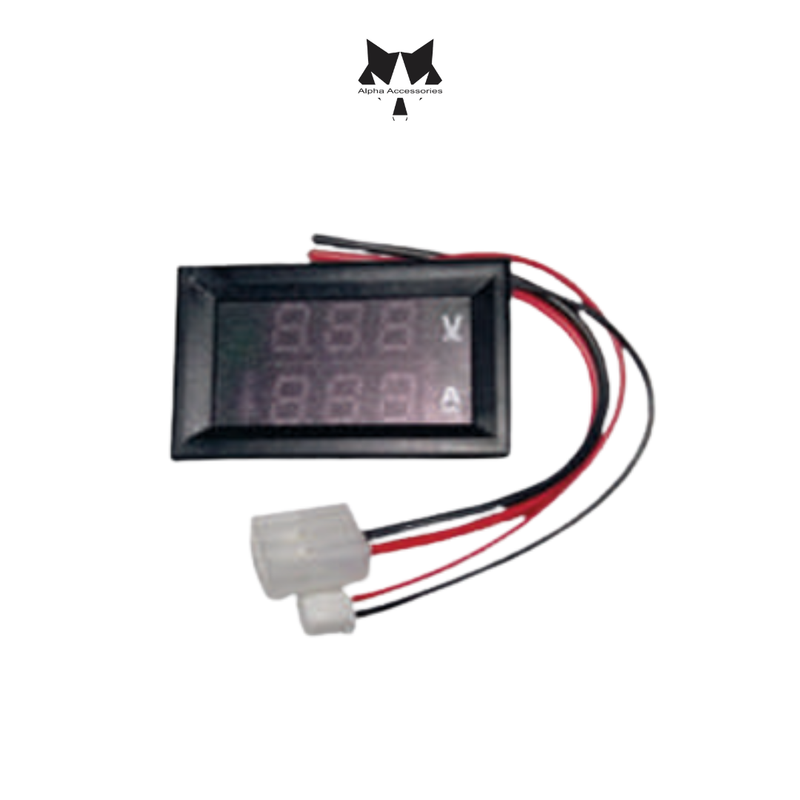 Lumeno | Volt / Amp Meter