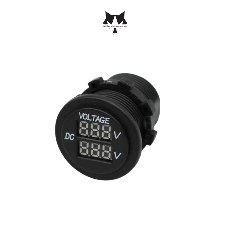 Lumeno | Dual Volt Meter Socket