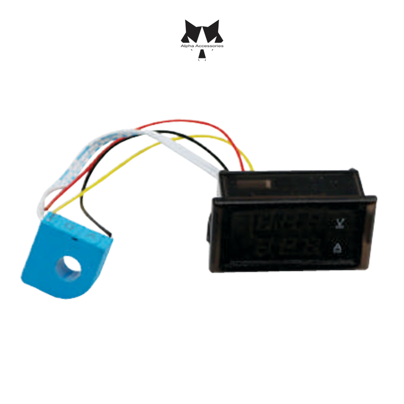 Lumeno | Volt / Amp Meter