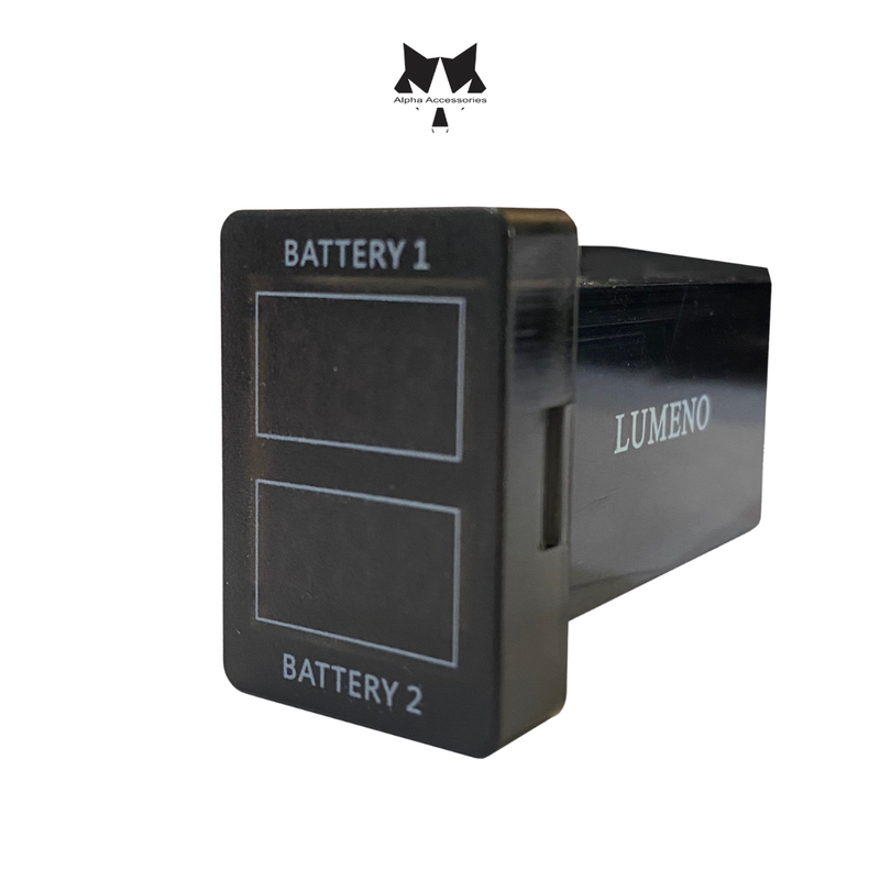 Lumeno | Dual Volt Meter