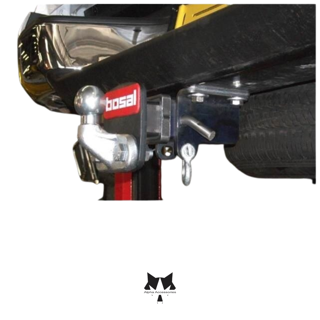 Bosal | Volkswagen Amarok 2010+ Towbar — Alpha Accessories (Pty) Ltd