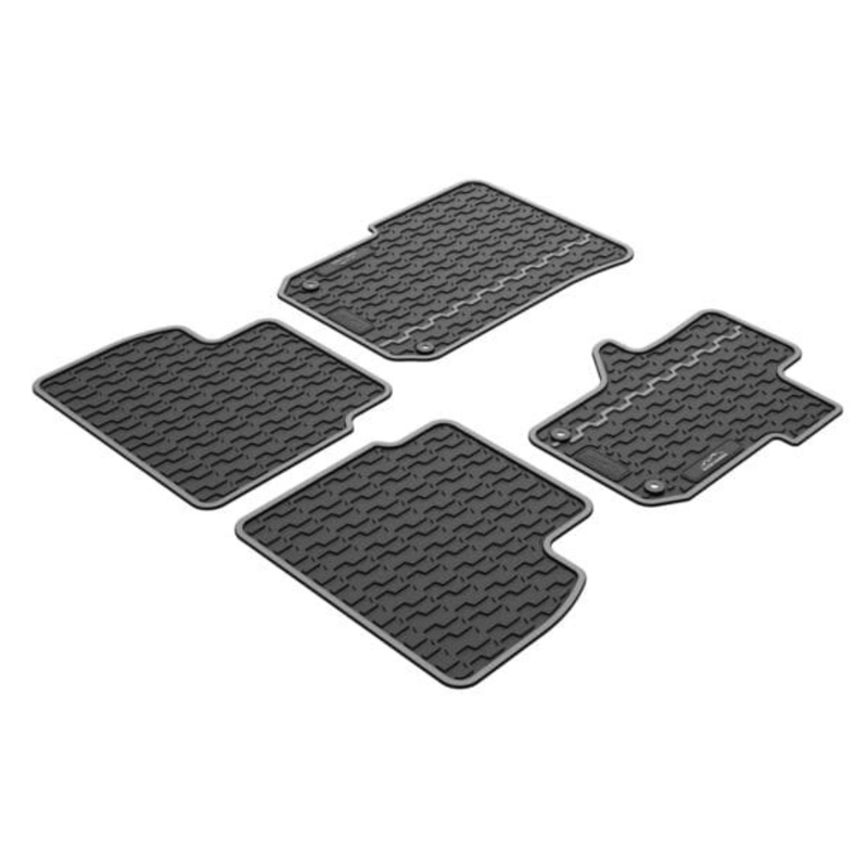 VW Amarok 2010-2022 Bundu Basher Interior Rubber Mats