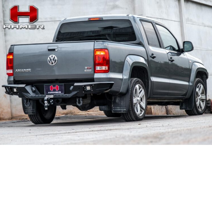 Hamer | VW Amarok 2010-2022 Nova Series Rear Replacement Bumper