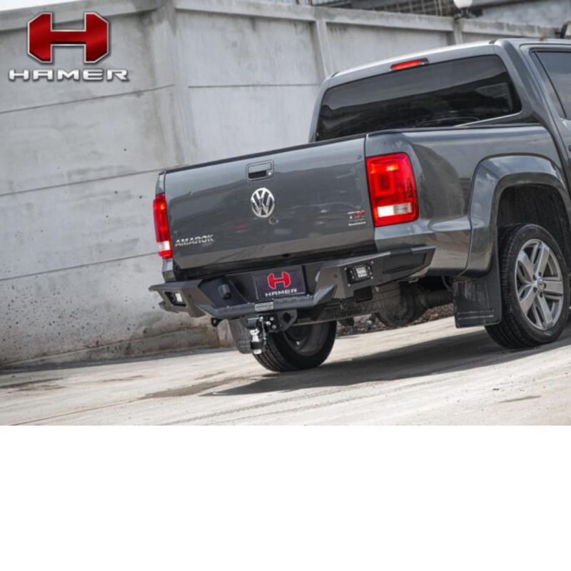 Hamer | VW Amarok 2010-2022 Nova Series Rear Replacement Bumper