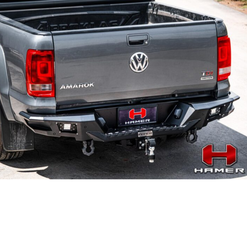 Hamer | VW Amarok 2010-2022 Nova Series Rear Replacement Bumper