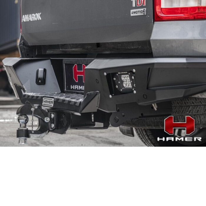 Hamer | VW Amarok 2010-2022 Nova Series Rear Replacement Bumper