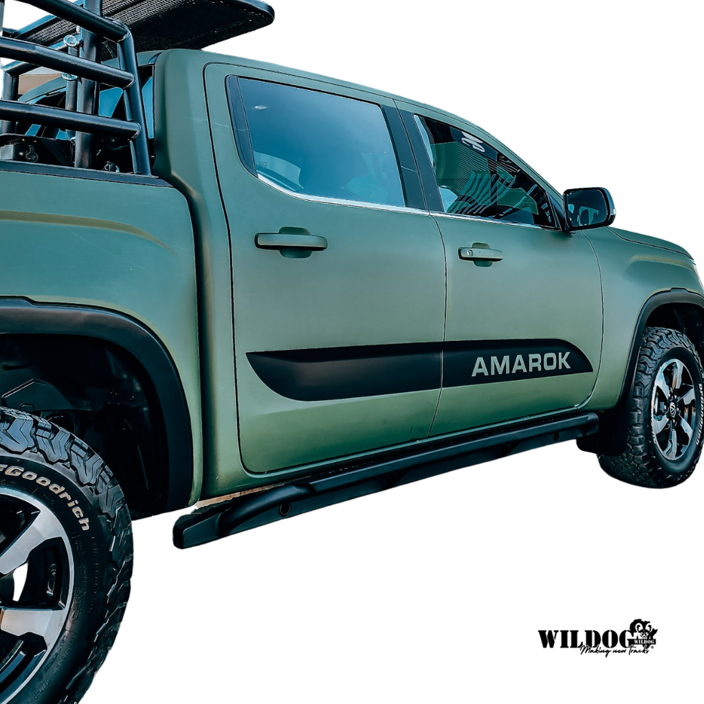 Wildog | VW Amarok Rock Sliders Double Cab 2011 - 2022 — Alpha