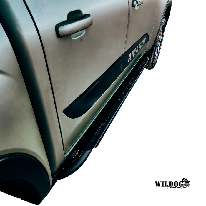 Wildog | VW Amarok Rock Sliders Double Cab