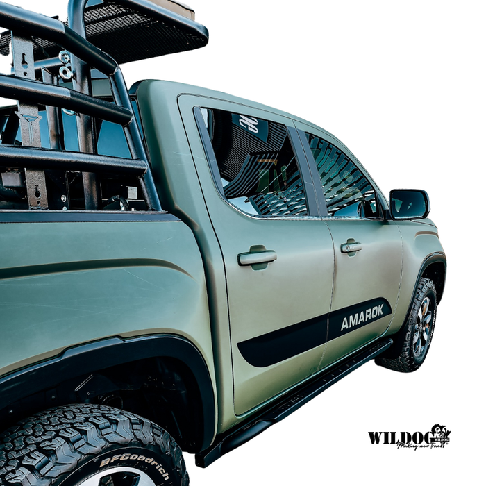 Wildog | VW Amarok Rock Sliders Double Cab