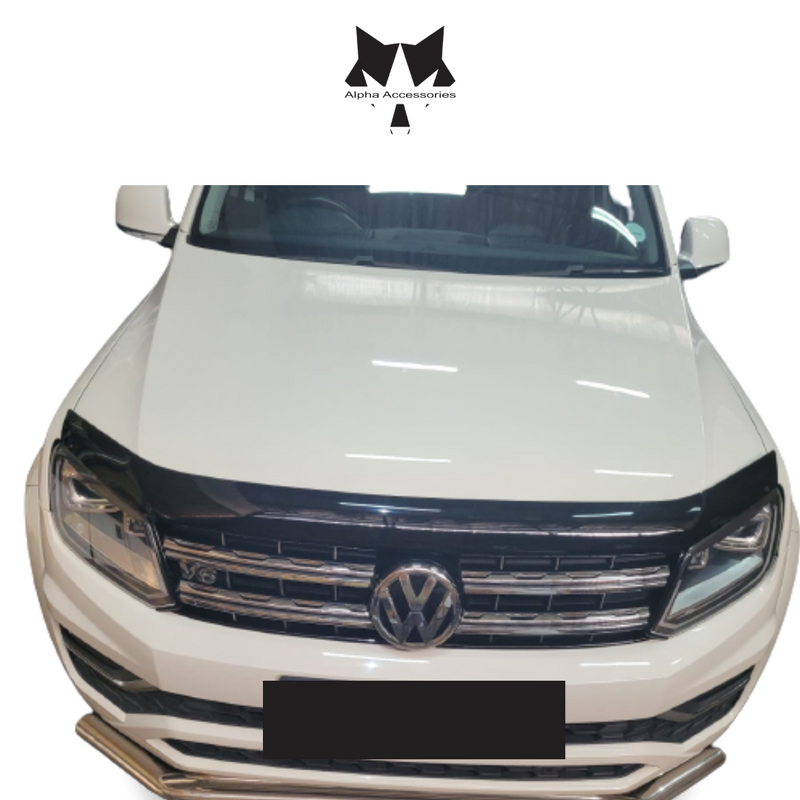 VW Amarok | Bonnet Guard Clip On