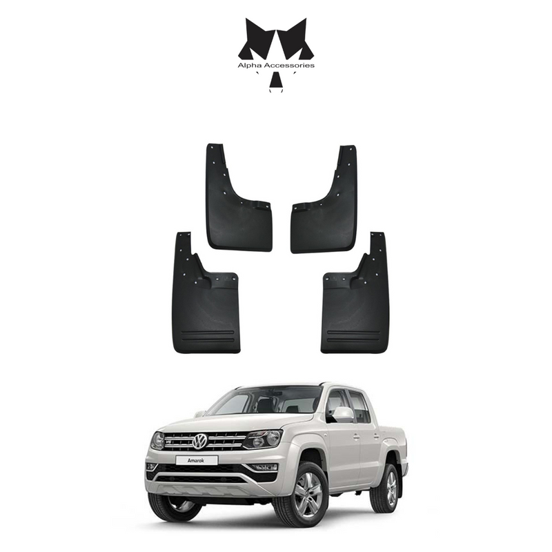 Amarok | Mud flaps 2011 - 2022