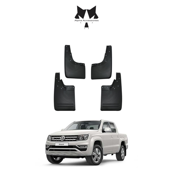 Amarok | Mud flaps 2011 - 2022
