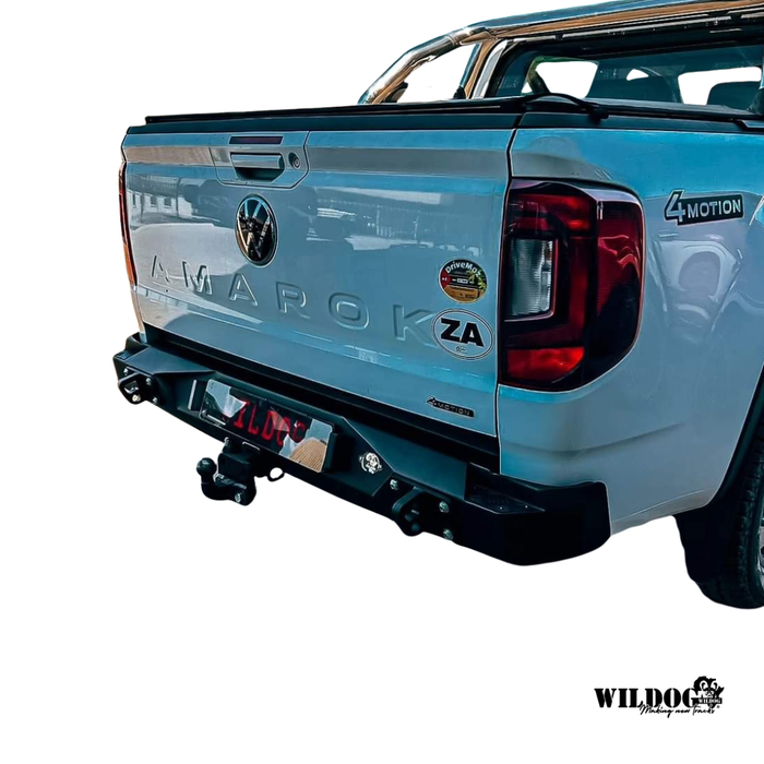 Wildog | VW Amarok Rear Replacement Bumper