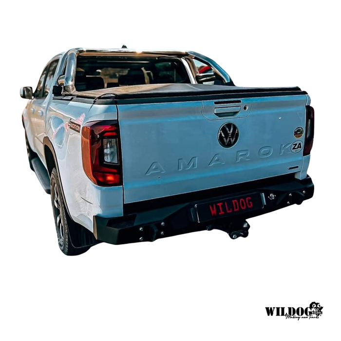Wildog | VW Amarok Rear Replacement Bumper