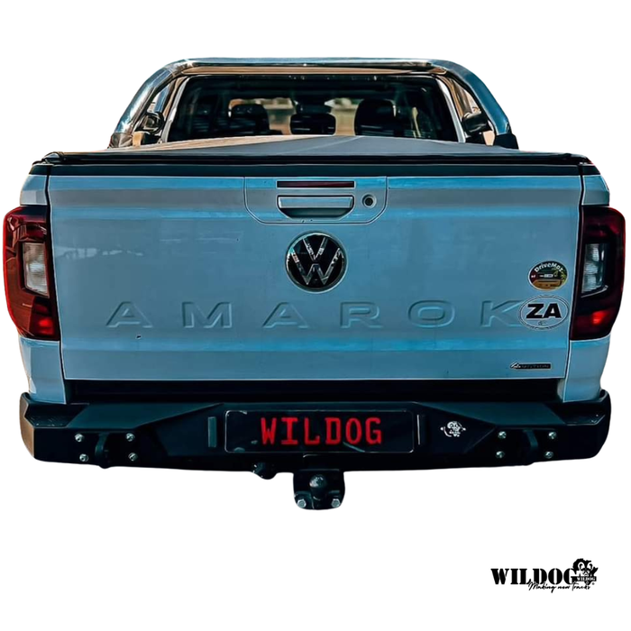 Wildog | VW Amarok Rear Replacement Bumper