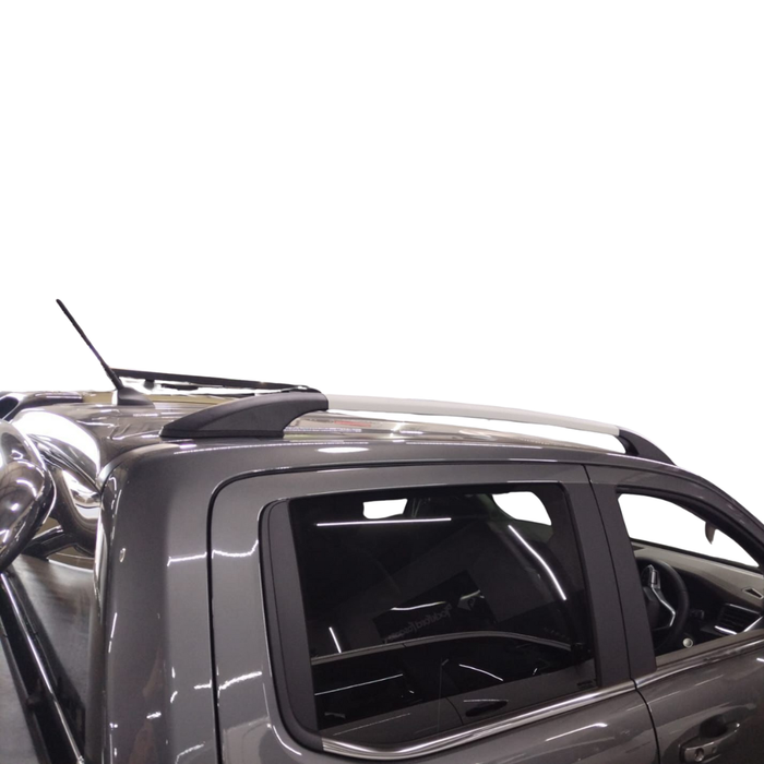 Silver Roof Rails Suitable for Volkswagen Amarok 2023+