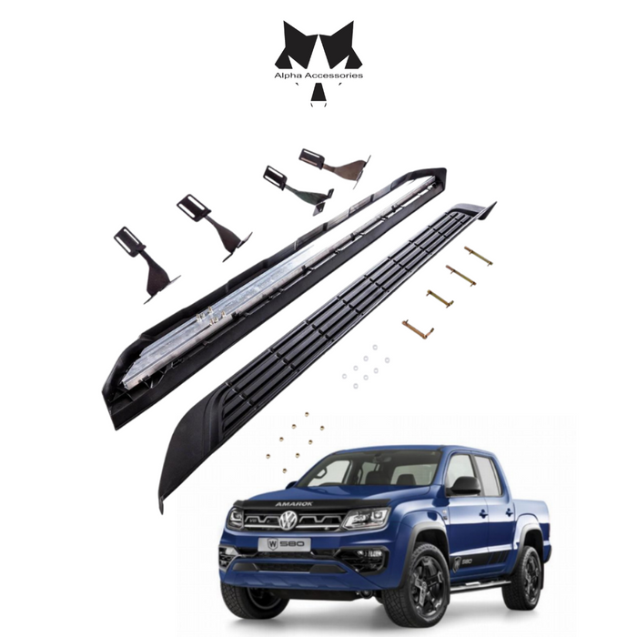 Amarok | Double Cab Running Boards 2011 - 2022