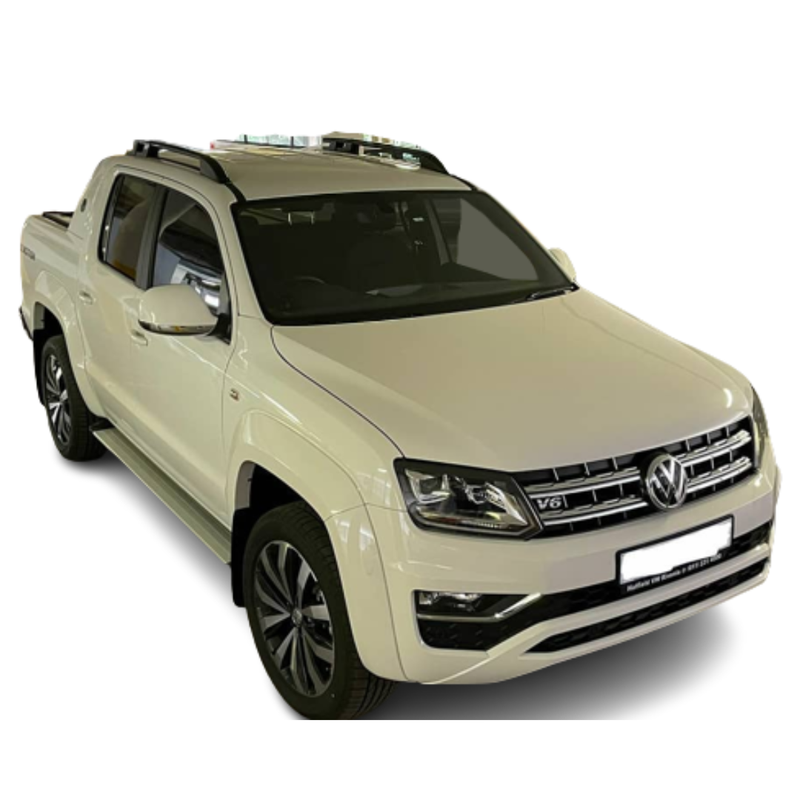 Silver Roof Rails Suitable for Volkswagen Amarok 2010 -2022