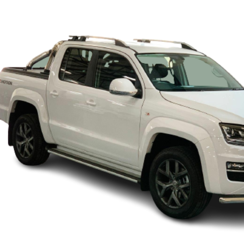 Silver Roof Rails Suitable for Volkswagen Amarok 2010 -2022