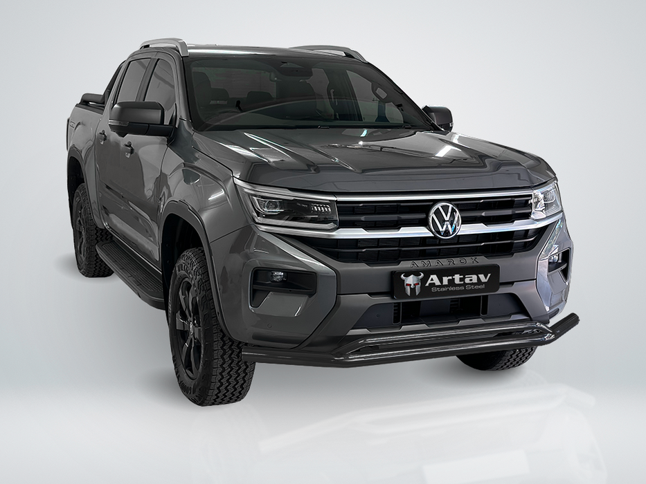 Black Front Styling Bar suitable for New VW Amarok
