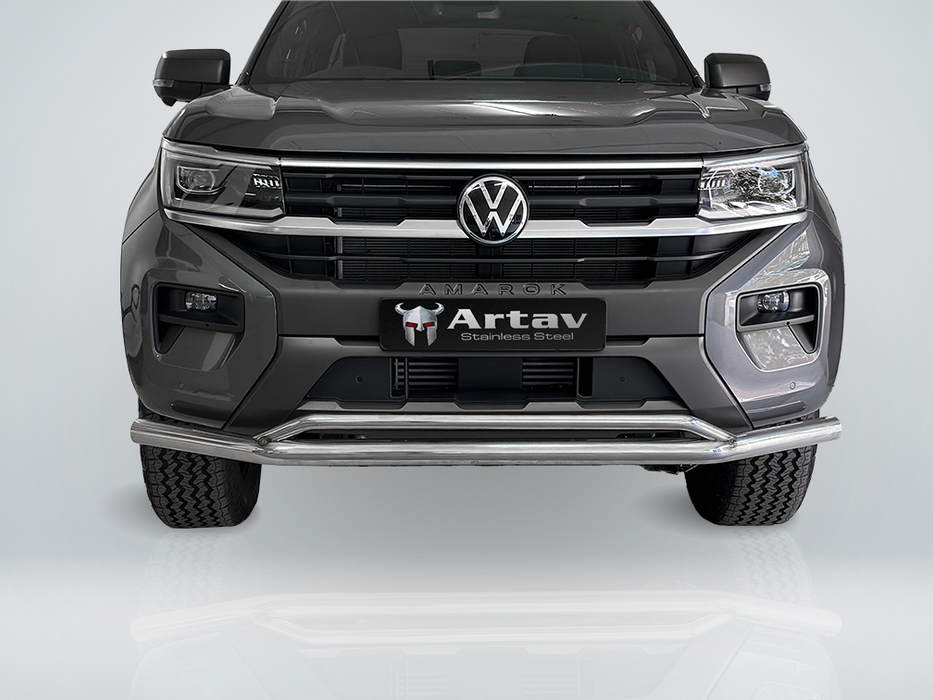 Stainless Steel Front Styling Bar Suitable for New VW Amarok