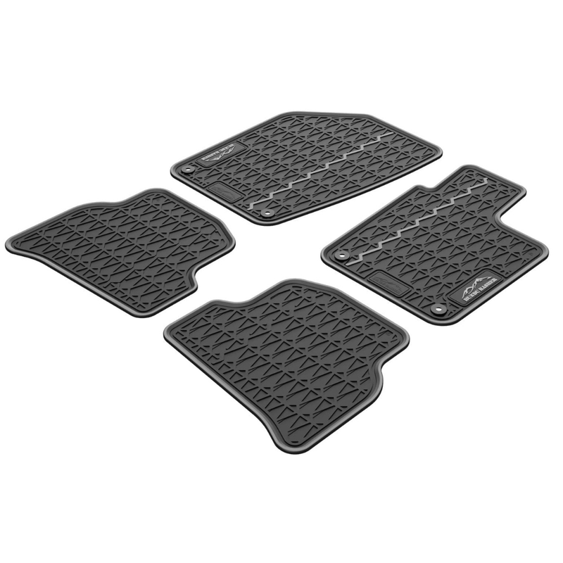 VW Polo Vivo Gen 2 Bundu Basher Interior Rubber Mats
