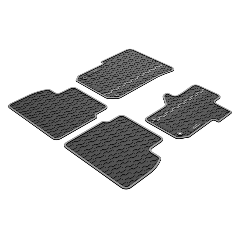 VW T-CROSS Bundu Basher Interior Rubber Mats