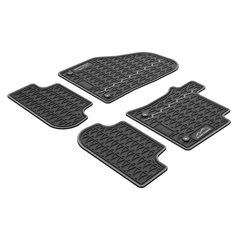 VW T-ROC Bundu Basher Interior Rubber Mats