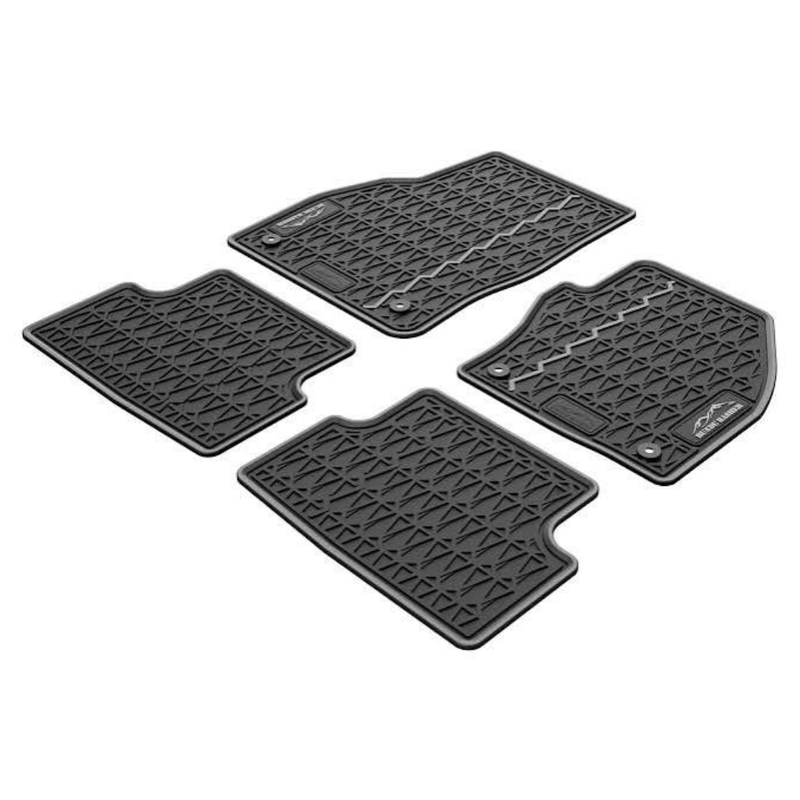 VW TAIGO Bundu Basher Interior Rubber Mats