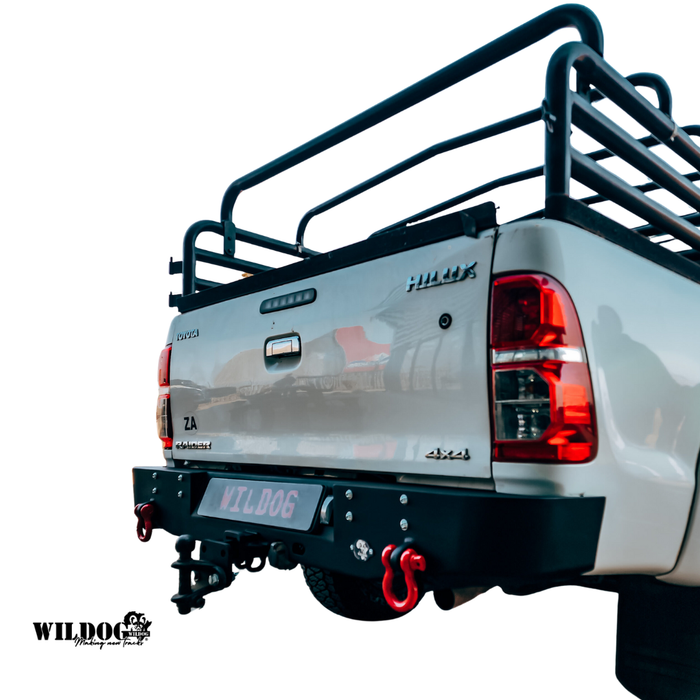 Wildog | Toyota Hilux 2005 - 2015 Rear Replacement Bumper