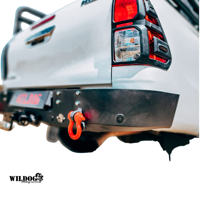 Wildog | Toyota Hilux 2005 - 2015 Rear Replacement Bumper