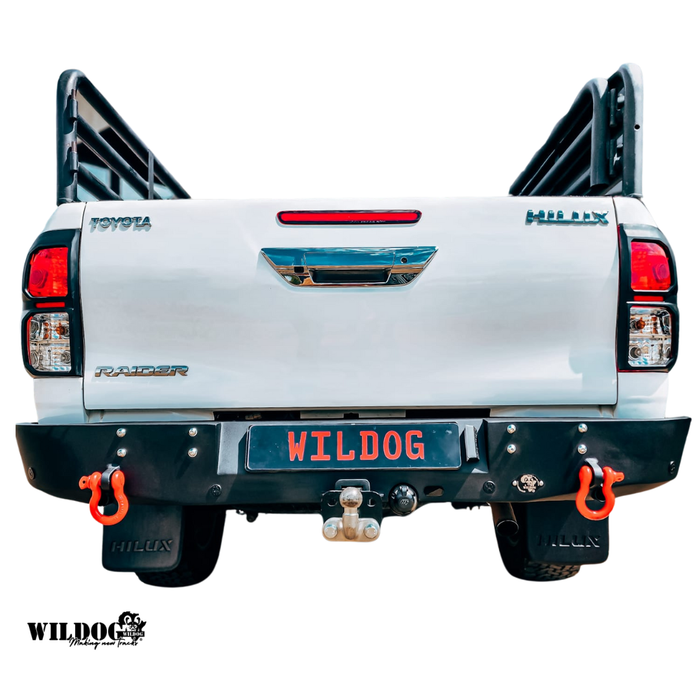 Wildog | Toyota Hilux 2005 - 2015 Rear Replacement Bumper
