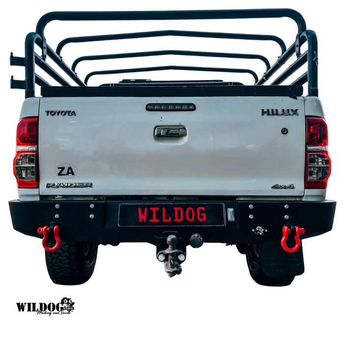 Wildog | Toyota Hilux 2005 - 2015 Rear Replacement Bumper
