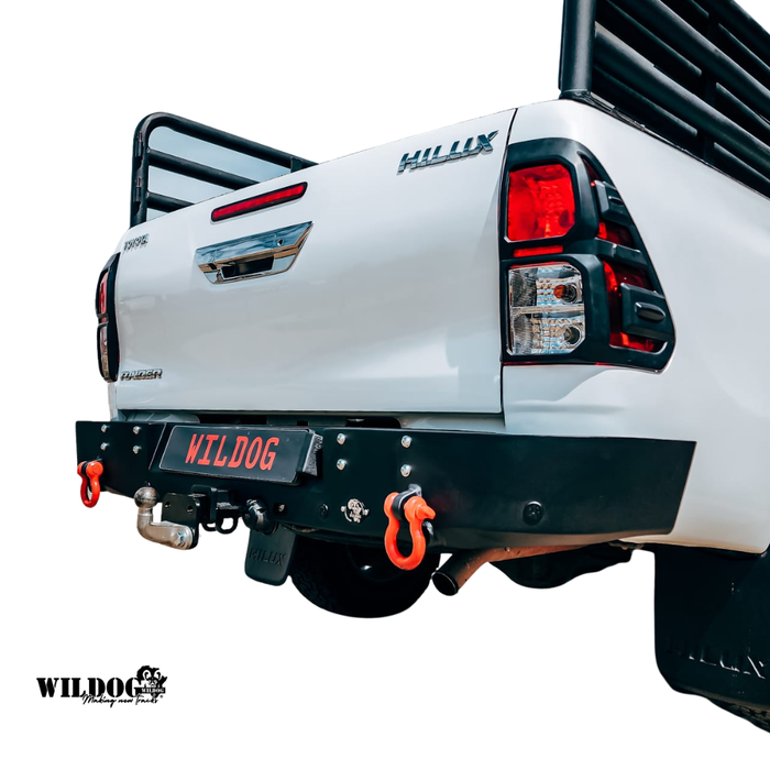 Wildog | Toyota Hilux 2005 - 2015 Rear Replacement Bumper