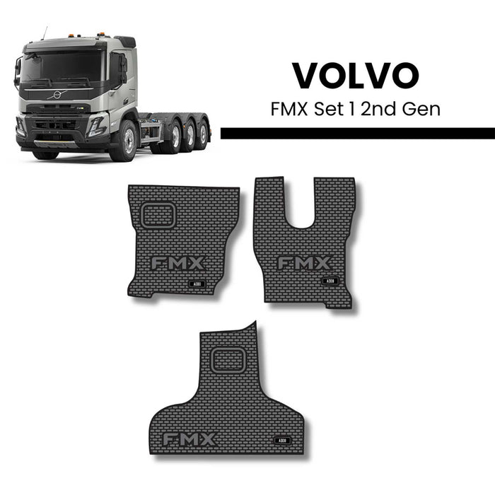 Volvo FMX Set 1