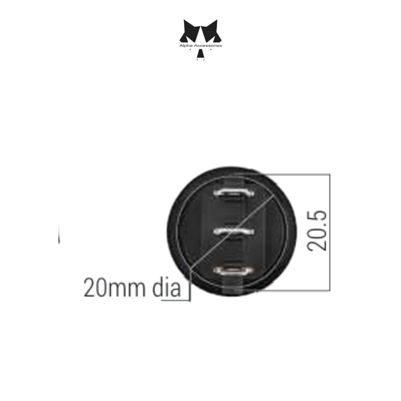 Lumeno | Waterproof On/Off Switch