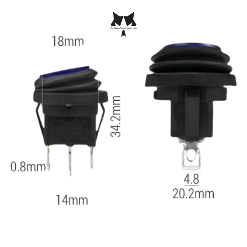 Lumeno | Waterproof On/Off Switch