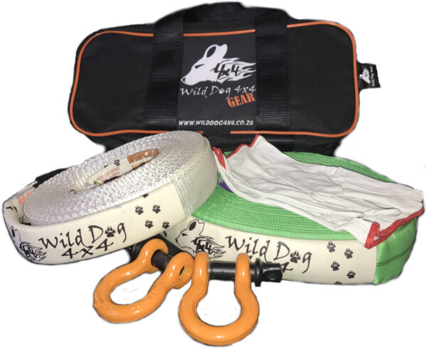 Wild Dog 4x4 Basic Recovery Kit