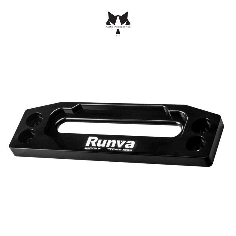 Runva | Adventure Series Winch - Synthetic Rope 11000LBS x2 Remotes