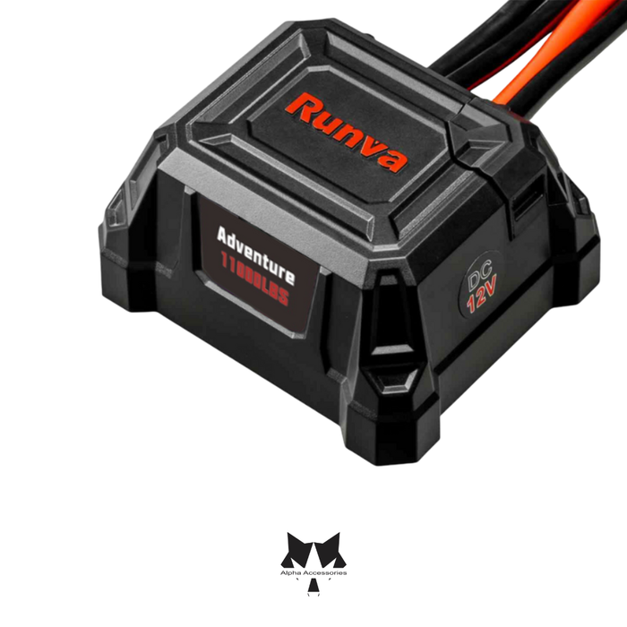 Runva | Adventure Series Winch - Synthetic Rope 11000LBS x2 Remotes