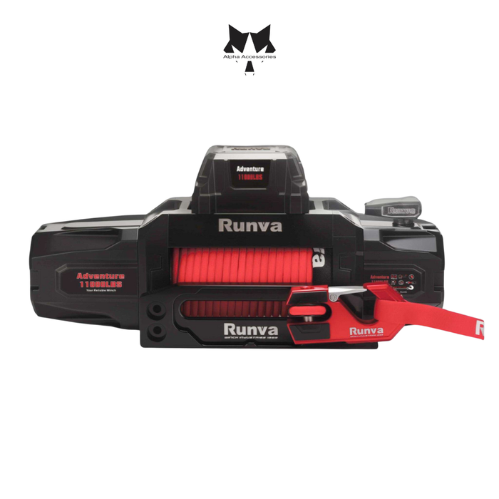 Runva | Adventure Series - Synthetic Rope 13000LBS Winch x2 Remotes