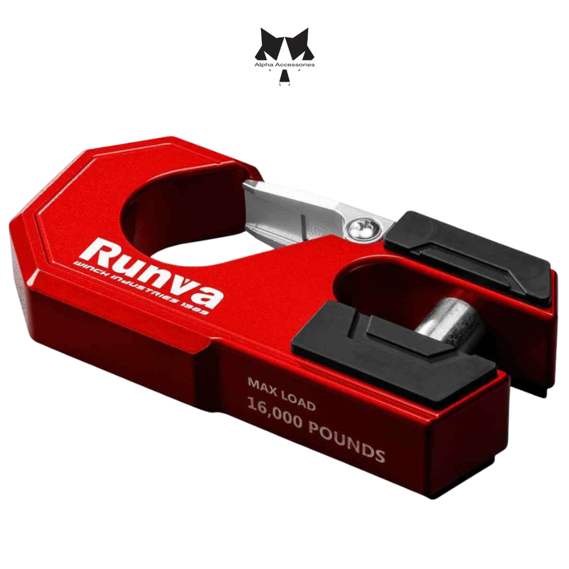 Runva | Adventure Series Winch - Synthetic Rope 11000LBS x2 Remotes