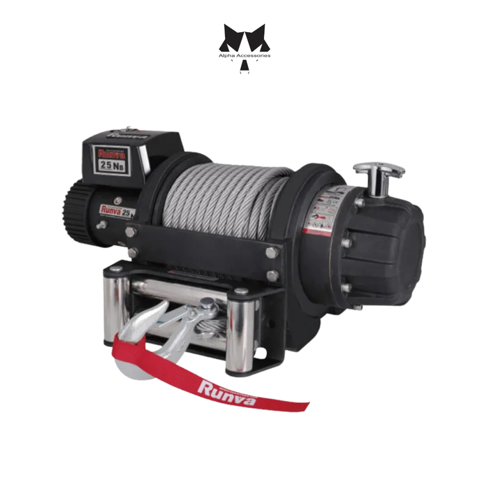 Runva | Winch Steel Cable 25000C 24V EWB