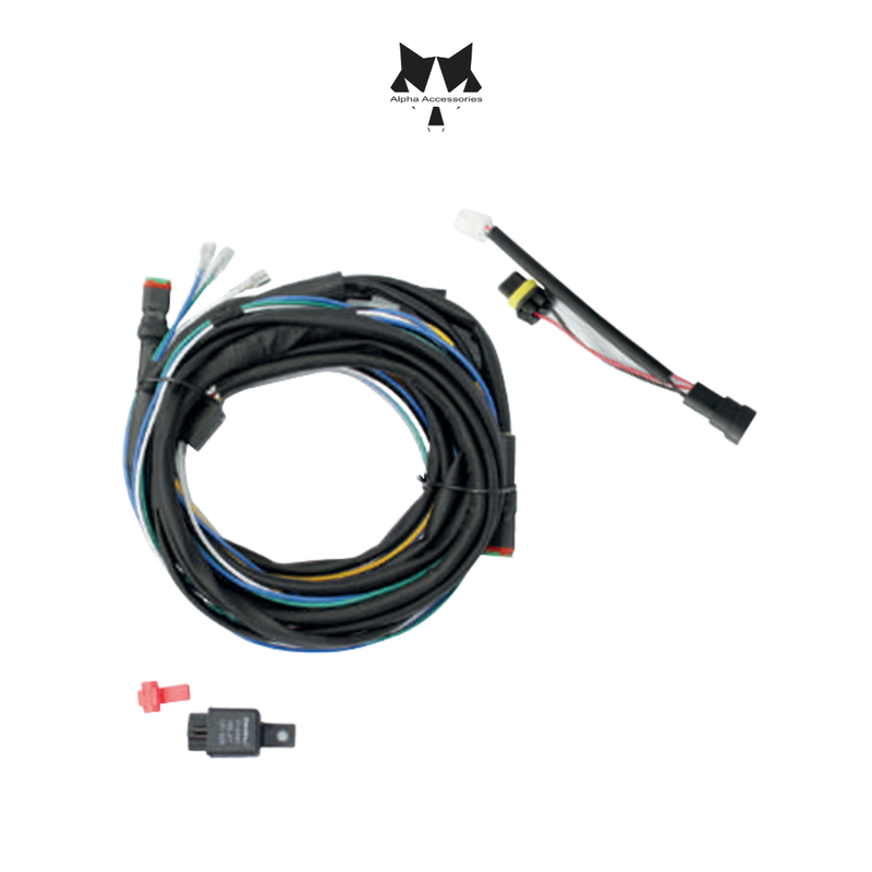 Lumeno | Dual Wiring Harness