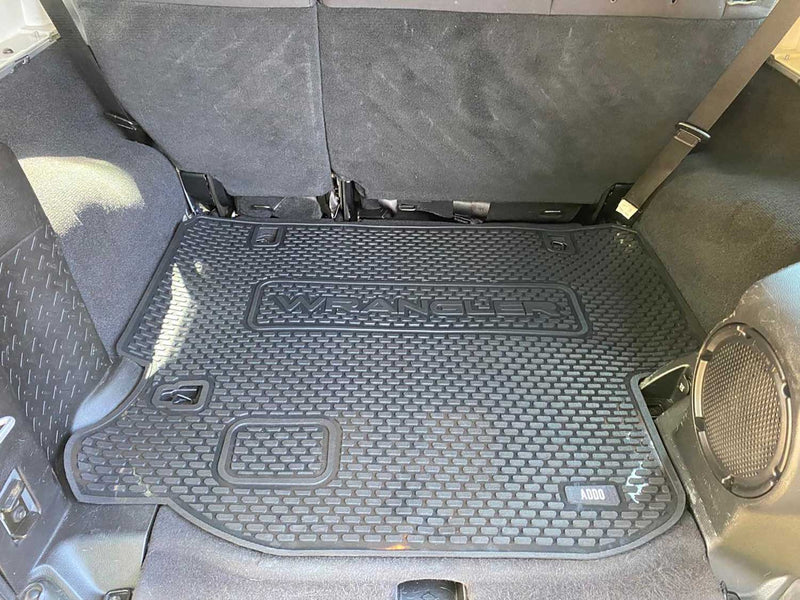 Addo | Jeep Wrangler JK 4 Door Boot Mat