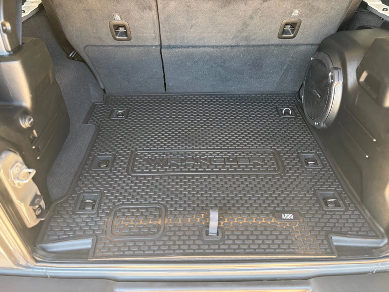 Addo | Jeep Wrangler JL Unlimited Rubicon 5 Door Boot Mat