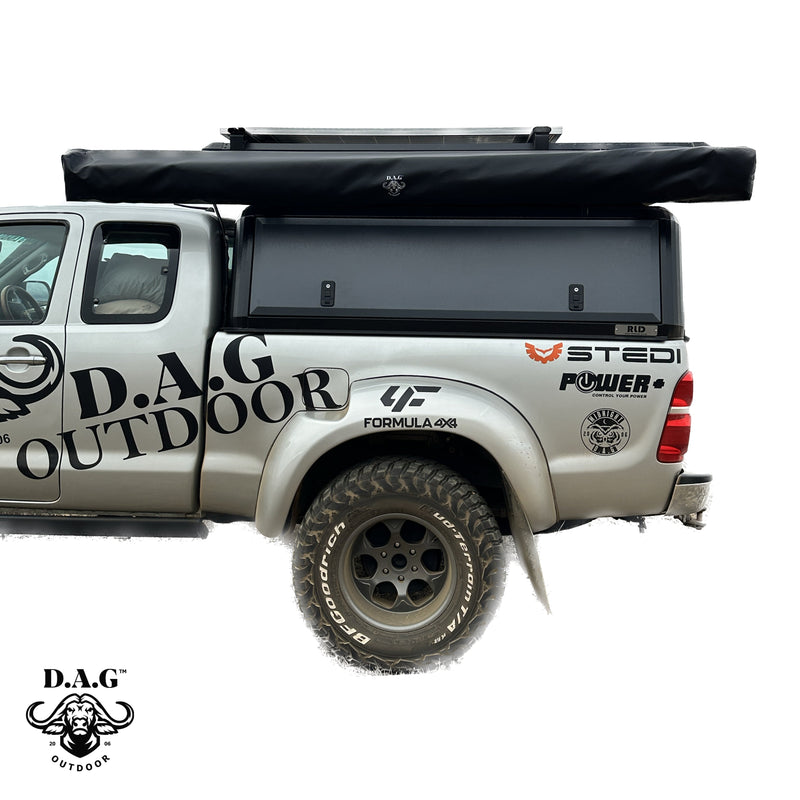 D.A.G | 270 Degree Buffalo Wing Awning
