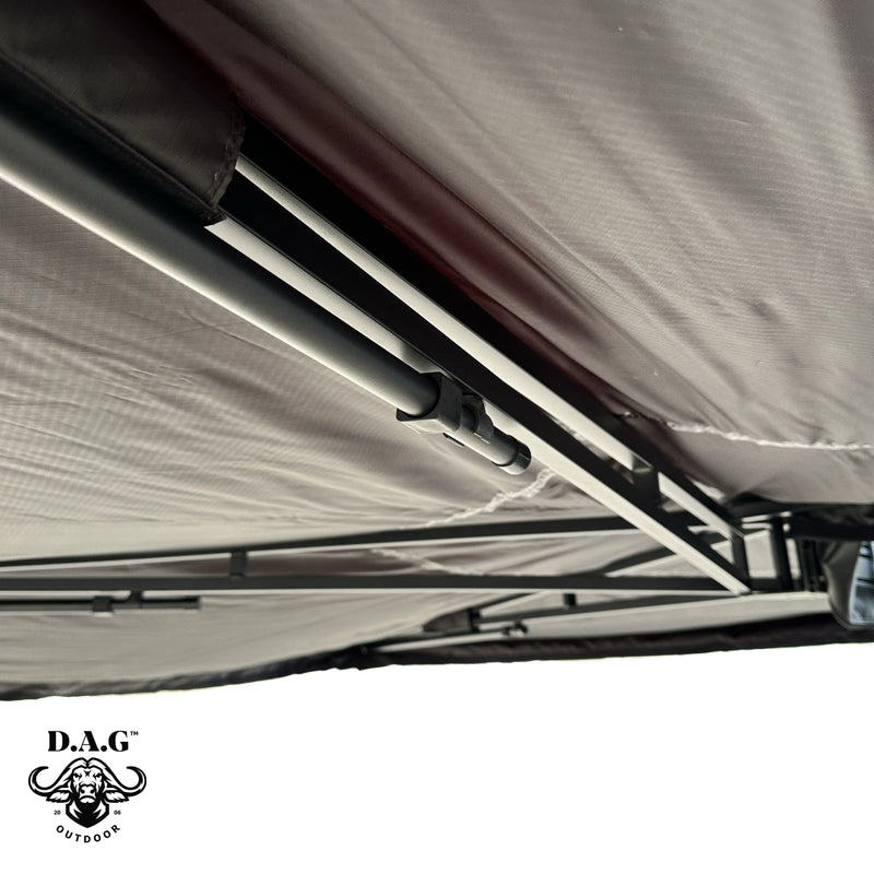 D.A.G | 270 Degree Buffalo Wing Awning