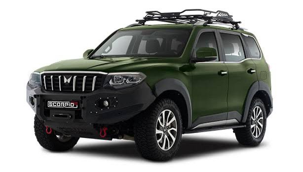 Mahindra Scorpio N Wildog Replacement Bumper